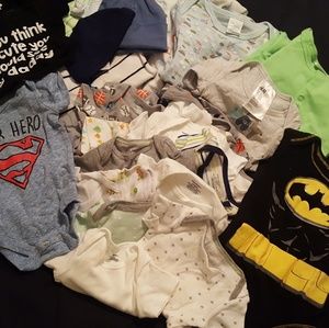Bundle of Boy Baby Clothes